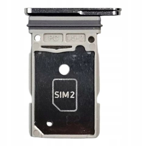 Tacka SIM Samsung Galaxy S25 Ultra S938 Oryginalna Szufladka Niebieska