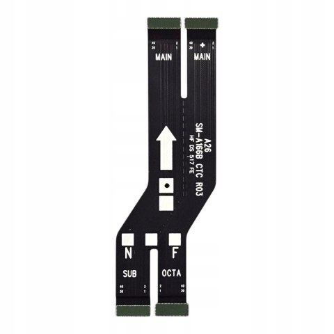 Taśma Main Flex Samsung Galaxy A26 A266 Oryginalna Płyta - Gniazdo LCD