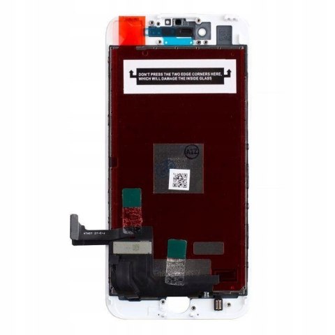 WYŚWIETLACZ LCD APPLE IPHONE 7 BIAŁY SZYBA DOTYK NARZĘDZIA WKLEJKA GRATIS WYŚWIETLACZ LCD APPLE IPHONE 7 BIAŁY SZYBA DOTYK NARZĘDZIA WKLEJKA GRATIS