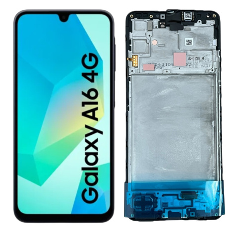 Oryginalny Wyświetlacz Samsung Galaxy A16 4G A165 Nowy Service Pack Super Amoled GH82-36253A Oryginalny Wyświetlacz Samsung Galaxy A16 4G A165 Nowy Service Pack Super Amoled GH82-36253A