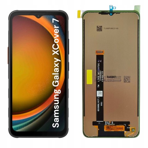 Wyświetlacz LCD Samsung Galaxy XCover 7 G556 Nowy Oryginalny Service Pack