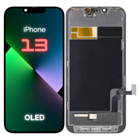 Wyświetlacz OLED Apple iPhone 13 Gratis narzędzia i wklejka LCD Ekran dotyk ramka Wyświetlacz OLED Apple iPhone 13 Gratis narzędzia i wklejka LCD Ekran dotyk ramka