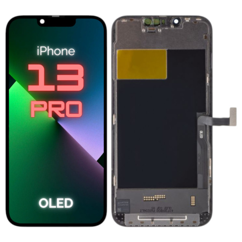 Wyświetlacz OLED Apple iPhone 13 Pro Gratis narzędzia wklejka LCD Ekran Wyświetlacz OLED Apple iPhone 13 Pro Gratis narzędzia wklejka LCD Ekran