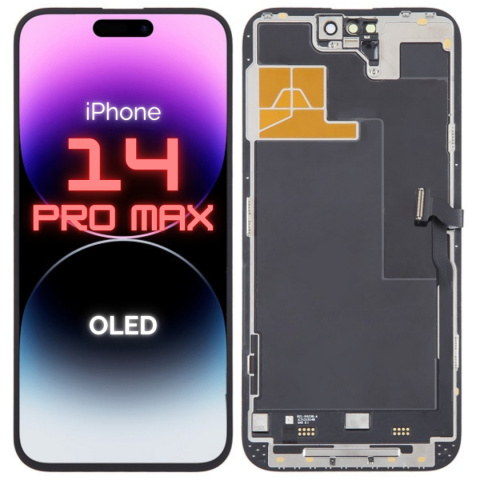 Wyświetlacz OLED Apple iPhone 14 Pro Max Gratis narzędzia wklejka LCD Ekran