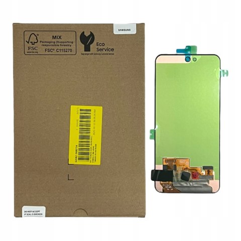 Wyświetlacz Super Amoled Samsung Galaxy A56 A566 Oryginalny LCD + wklejki