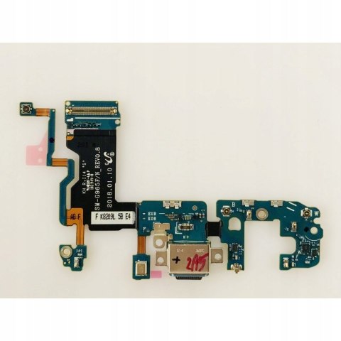 Złącze USB Płytka ładowania Samsung S9 PLUS G965F Złącze USB Płytka ładowania Samsung S9 PLUS G965F