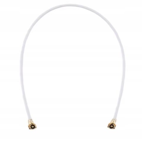 Antena Samsung Galaxy A7 2018 SM-A750 Oryginalny przewód antenowy Biały Antena Samsung Galaxy A7 2018 SM-A750 Oryginalny przewód antenowy Biały
