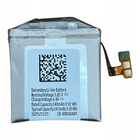 BATERIA SAMSUNG GALAXY WATCH ACTIVE 2 40mm SM-R830 NOWA ORYGINALNA