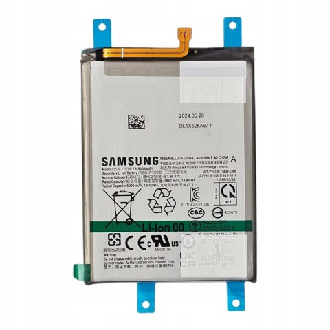Bateria Samsung Galaxy A53 A536 / A33 A356 Nowa Oryginalna Service Pack