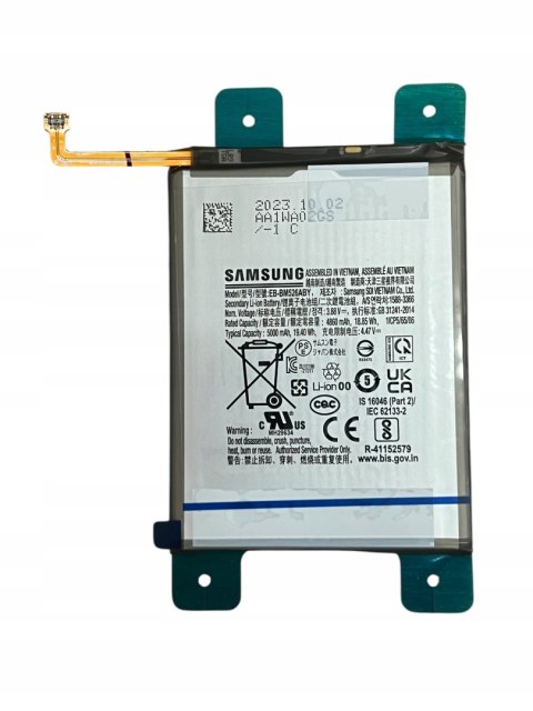 Bateria Samsung Galaxy M52 5G M526 Nowa Oryginalna Service Pack 5000mAh