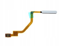 Czytnik Linii Xiaomi Redmi Note 9 Pro Przycisk Power On Biały