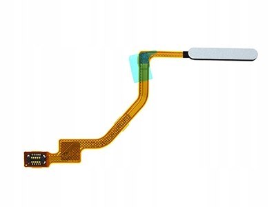 Czytnik Linii Xiaomi Redmi Note 9 Pro Przycisk Power On Biały