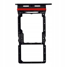 Tacka SIM Samsung Galaxy A16 5G A166 Oryginalna Czarna Szufladka