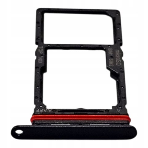 Tacka SIM Samsung Galaxy A16 5G A166 Oryginalna Czarna Szufladka