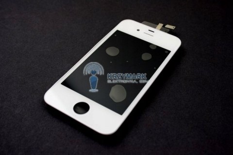 WYŚWIETLACZ LCD SZYBA DOTYK APPLE IPHONE SE RAMKA