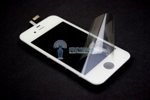 WYŚWIETLACZ LCD SZYBA DOTYK APPLE IPHONE SE RAMKA
