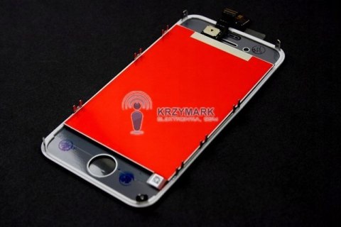 WYŚWIETLACZ LCD SZYBA DOTYK APPLE IPHONE SE RAMKA