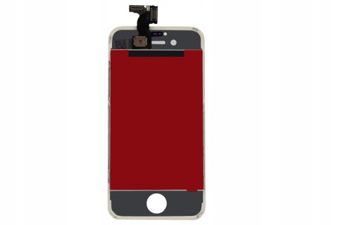 WYŚWIETLACZ LCD SZYBA DOTYK APPLE IPHONE SE RAMKA