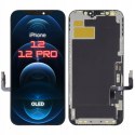 Wyświetlacz OLED Apple iPhone 12 /12 Pro Gratis narzędzia wklejka LCD Ekran