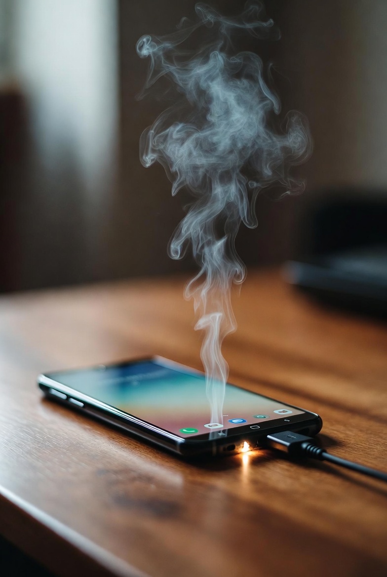 Wymiana gniazda ładowania Samsung Galaxy A54 – naprawa braku ładowania